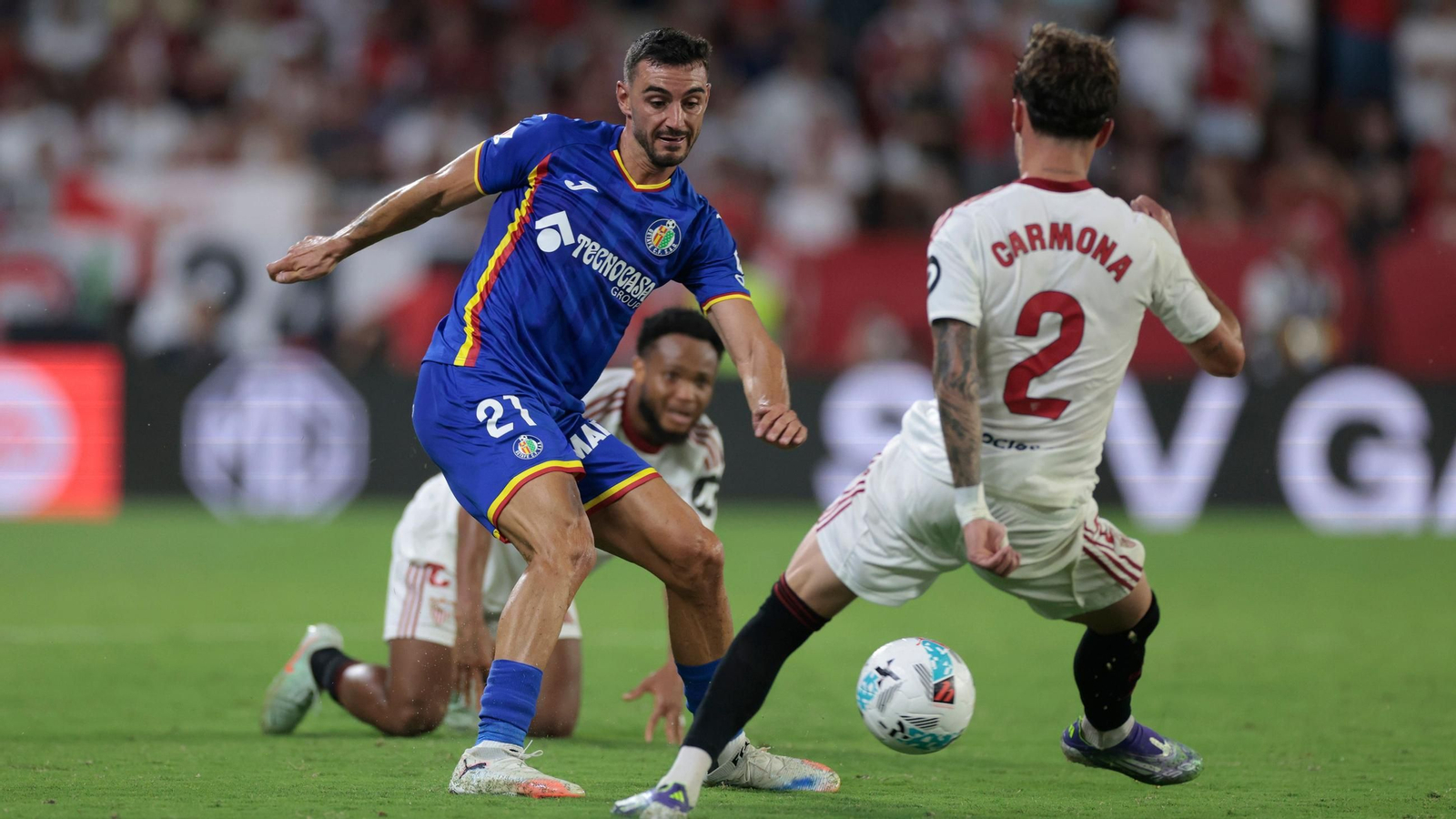 Sevilla vs Getafe (02:30 &#8211; 26/08) | Xem lại trận đấu