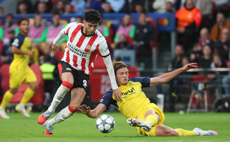 PSV Eindhoven vs Union SG (23:45 &#8211; 16/09) | Xem lại trận đấu