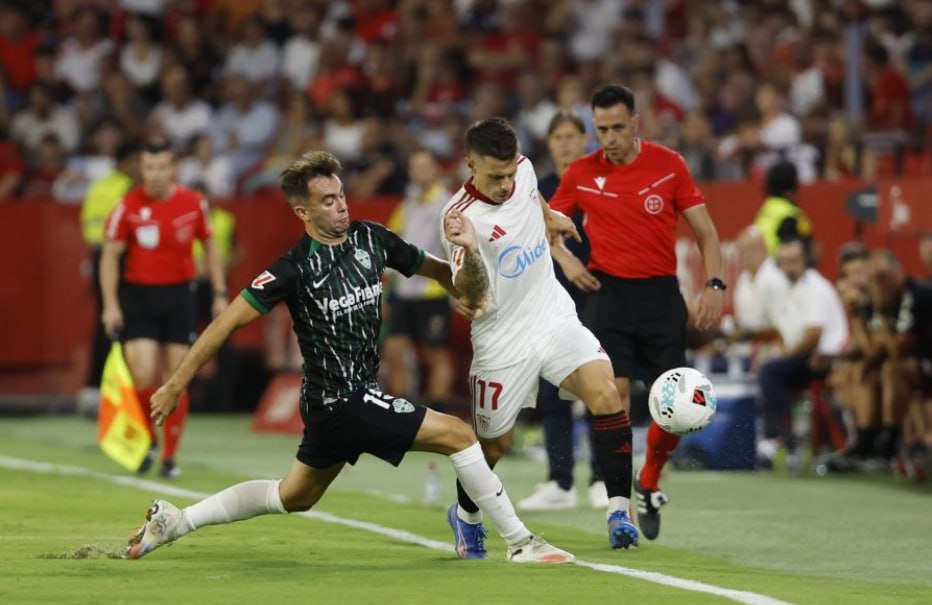 Sevilla vs Elche (02:00 &#8211; 13/09) | Xem lại trận đấu