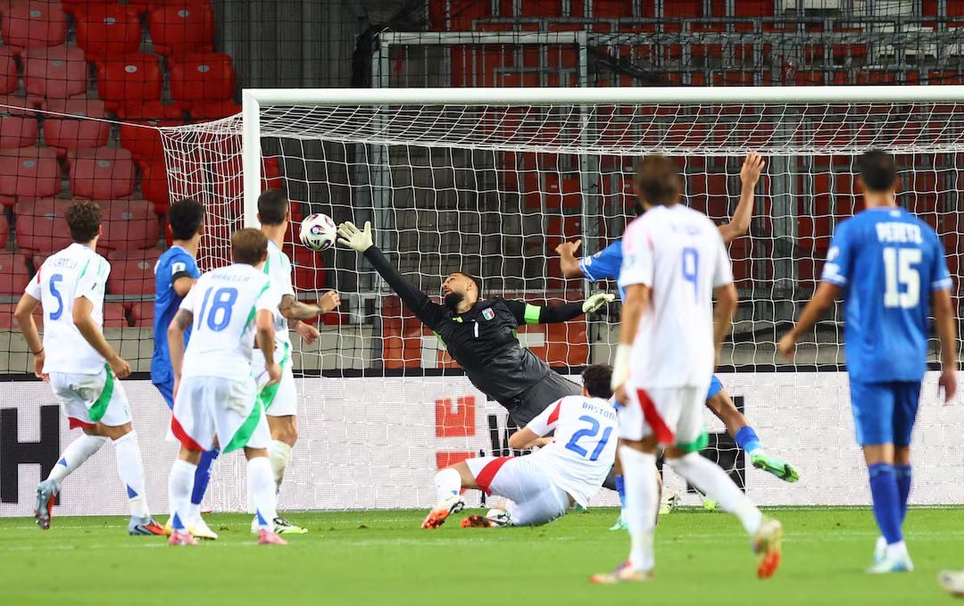 Israel vs Italy (01:45 &#8211; 09/09) | Xem lại trận đấu
