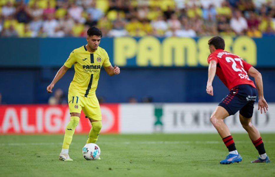 Villarreal vs Osasuna (23:30 &#8211; 20/09) | Xem lại trận đấu