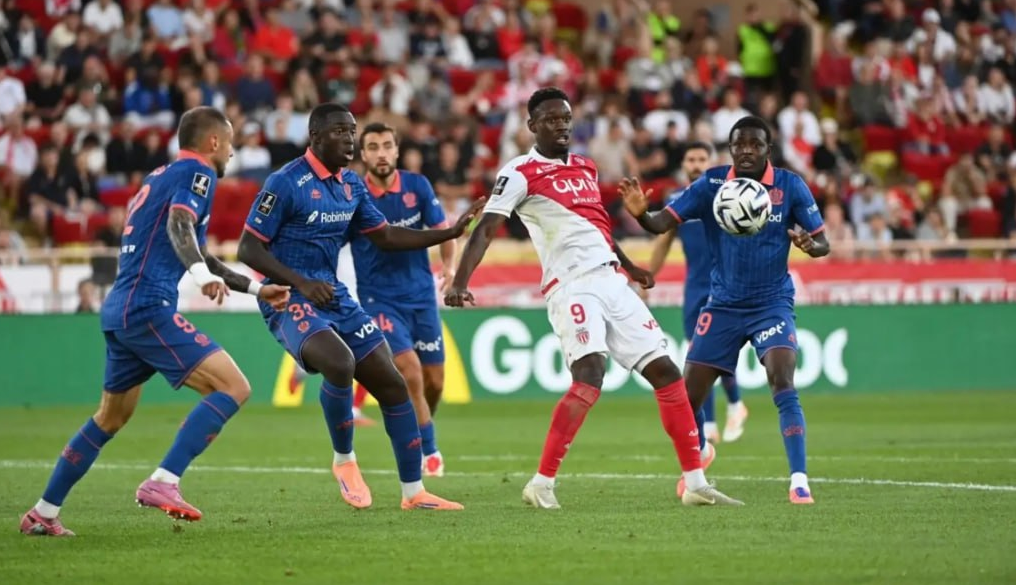 AS Monaco vs OGC Nice (22:15 &#8211; 05/10) | Xem lại trận đấu
