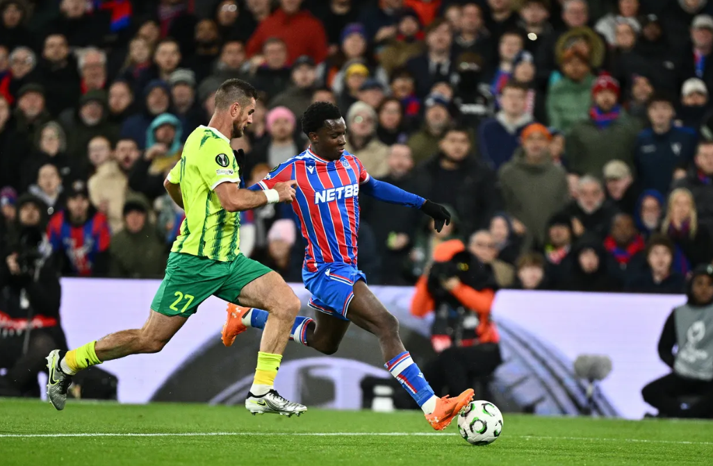 Crystal Palace vs AEK Larnaca (02:00 &#8211; 24/10) | Xem lại trận đấu