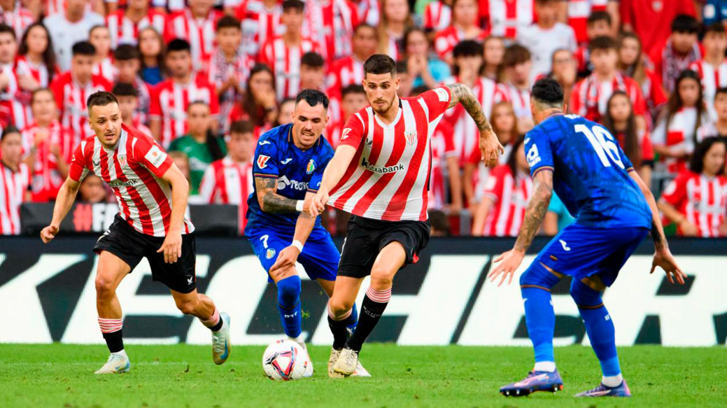 Athletic Bilbao vs Getafe (23:30 &#8211; 25/10) | Xem lại trận đấu