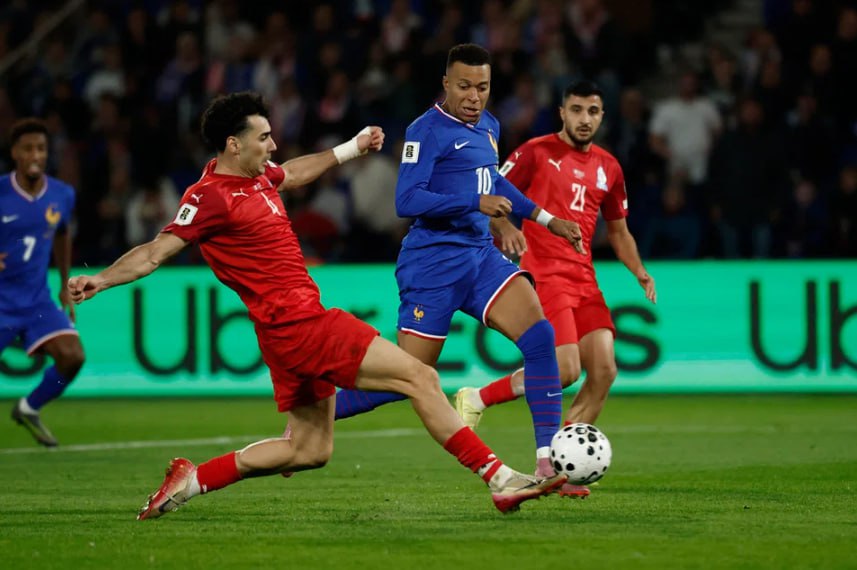 Pháp vs Azerbaijan (01:45 &#8211; 11/10) | Xem lại trận đấu