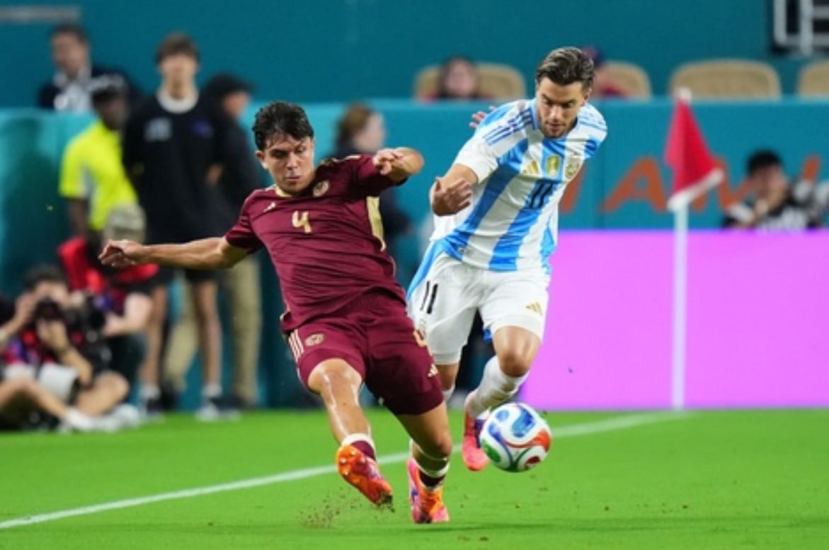 Argentina vs Venezuela (07:00 &#8211; 11/10) | Xem lại trận đấu