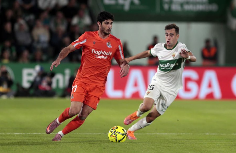 Elche vs Real Sociedad (03:00 &#8211; 08/11)