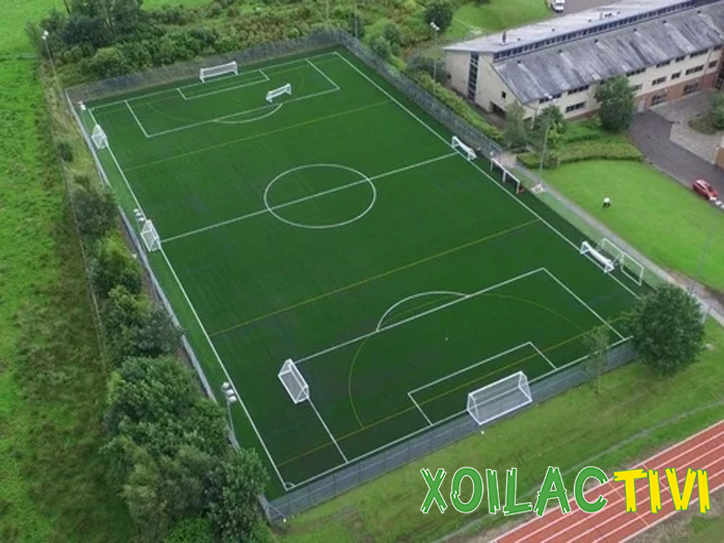 Bóng đá: Từ sân cỏ, luật chơi đến chi phí xây dựng sân