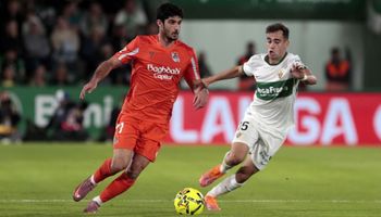 Elche vs Real Sociedad (03:00 – 08/11) | Xem lại trận đấu